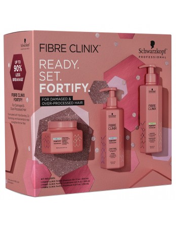 Schwarzkopf FIBRE CLINIX FORTIFY Holiday Kit