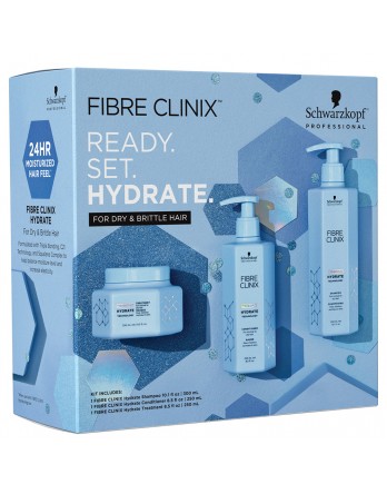 Schwarzkopf FIBRE CLINIX HYDRATE Holiday Kit