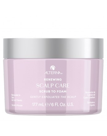 Alterna Renewing Scalp Care - Scrub-to-Foam 6oz