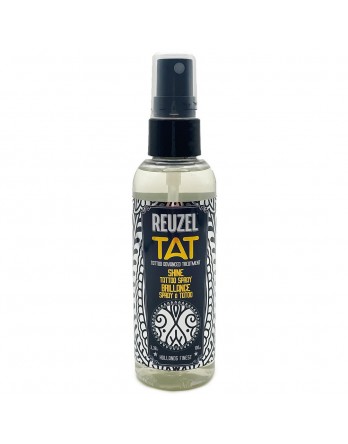 Reuzel Tattoo Care: Step #4 - Shine Tattoo Spray 3.38oz