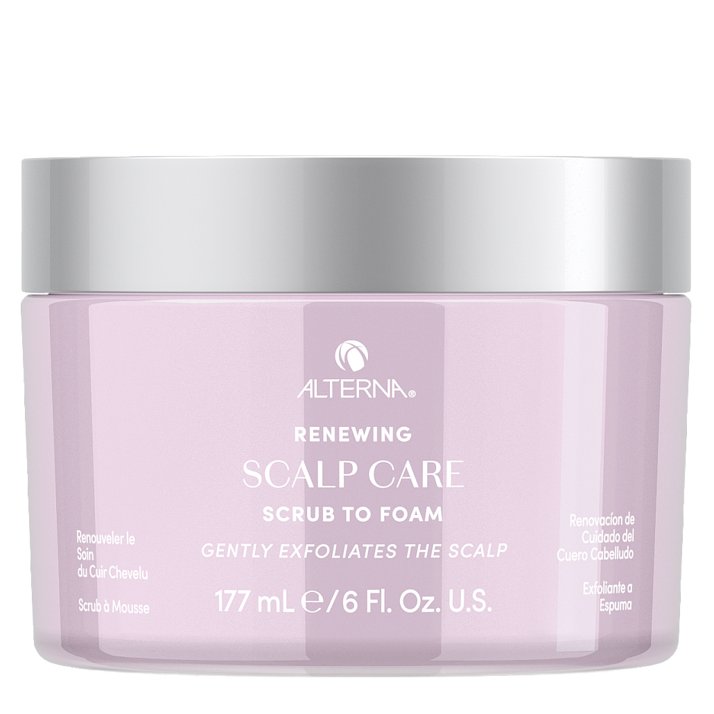 Alterna Renewing Scalp Care - Scrub-to-Foam 6oz