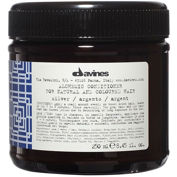 Davines Alchemic Silver Conditioner 8.84oz