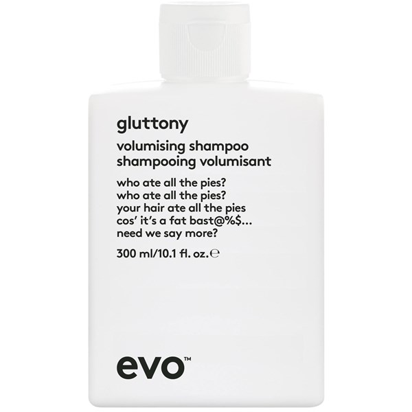 evo gluttony volume shampoo 10oz