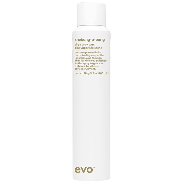 evo shebang-a-bang dry spray wax 4.2oz